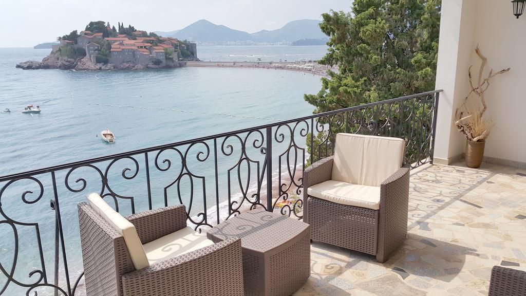 Apartments Zezelj Ilha Ilha Sveti Stefan Exterior foto