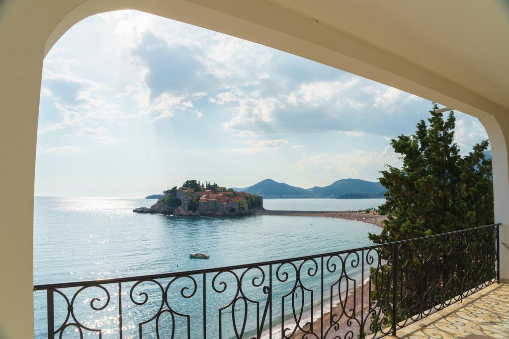 Apartments Zezelj Ilha Ilha Sveti Stefan Exterior foto