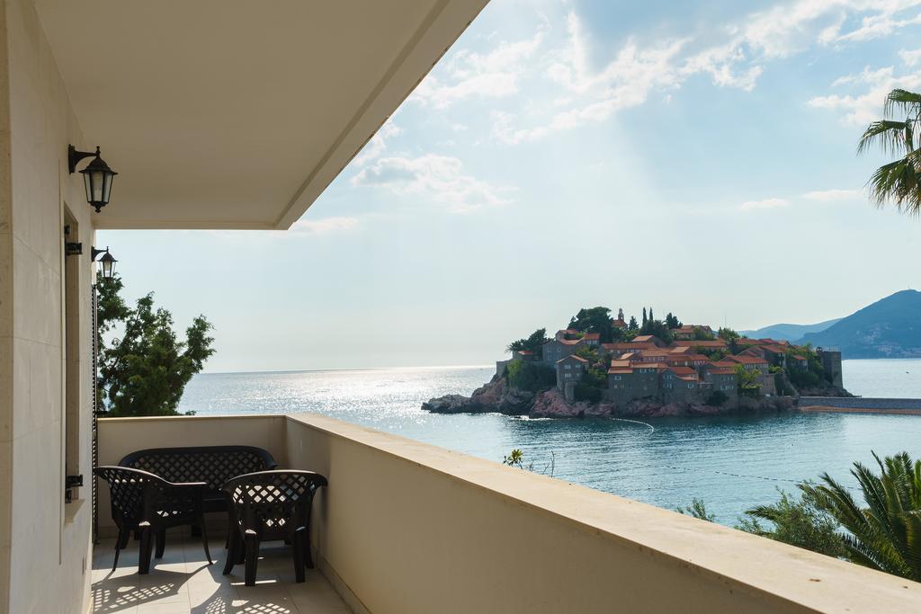 Apartments Zezelj Ilha Ilha Sveti Stefan Exterior foto